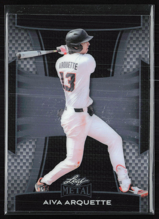 Aiva Arquette /99 Leaf Metal
