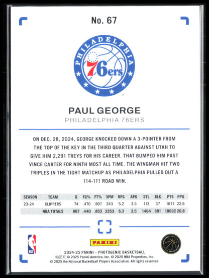 Paul George