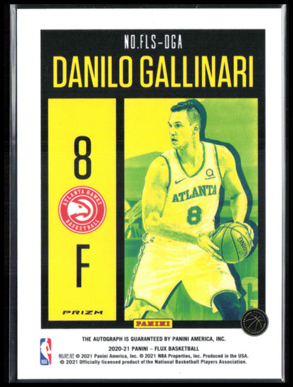 Danilo Gallinari Auto Silver