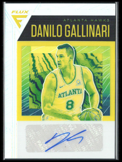 Danilo Gallinari Auto Silver