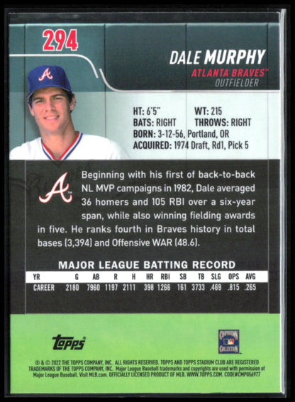 Dale Murphy
