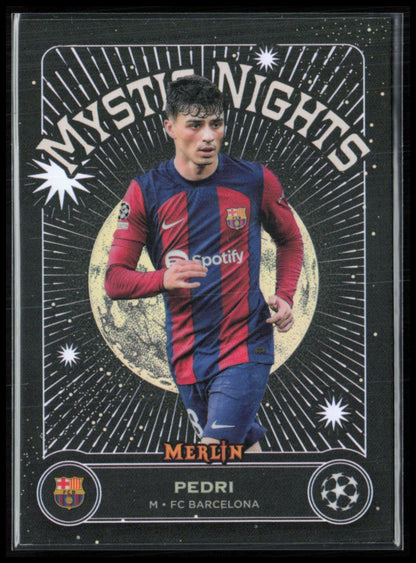 Pedri Mystic Nights