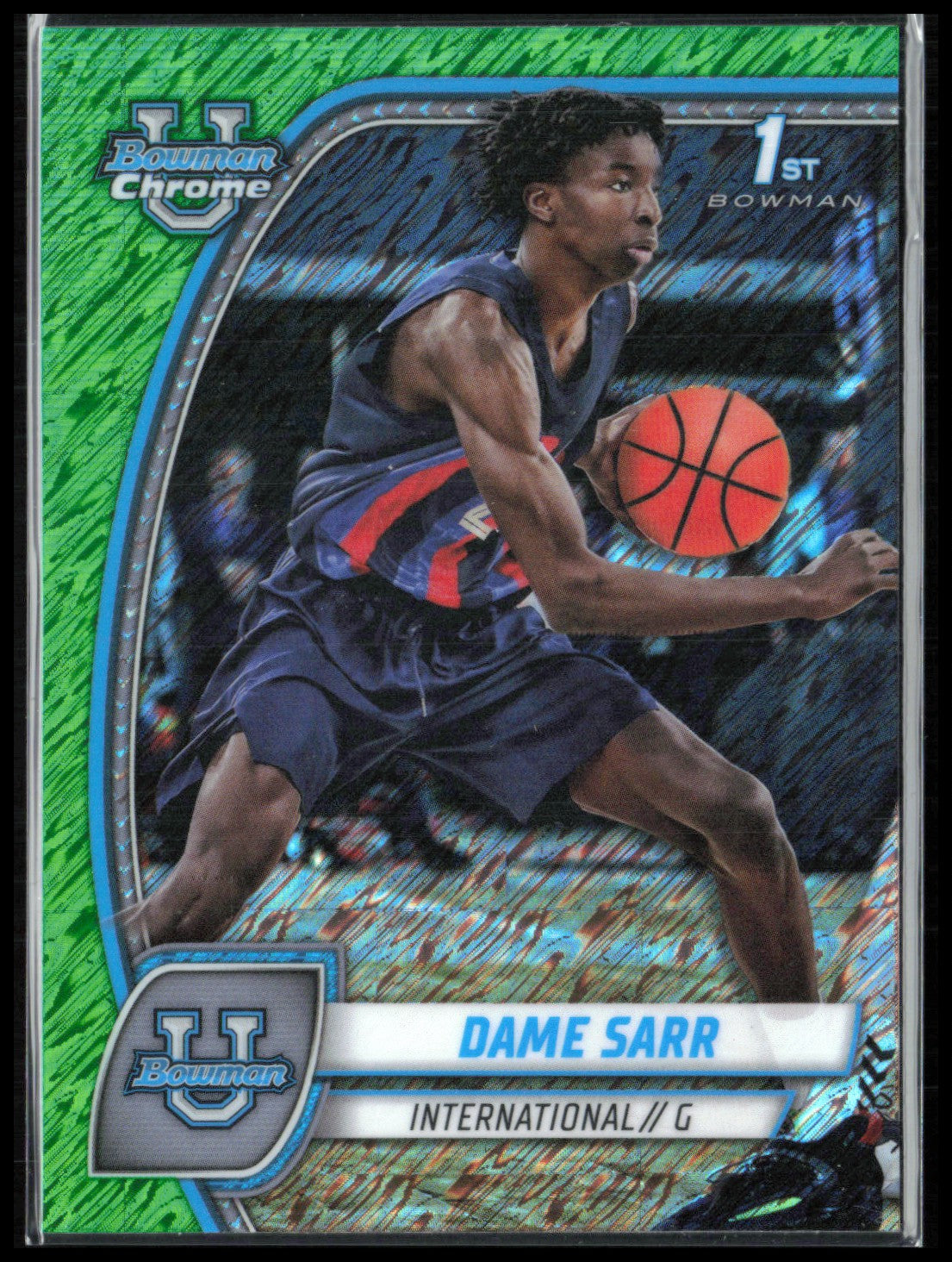 Dame Sarr 1st Bowman Green Shimmer
