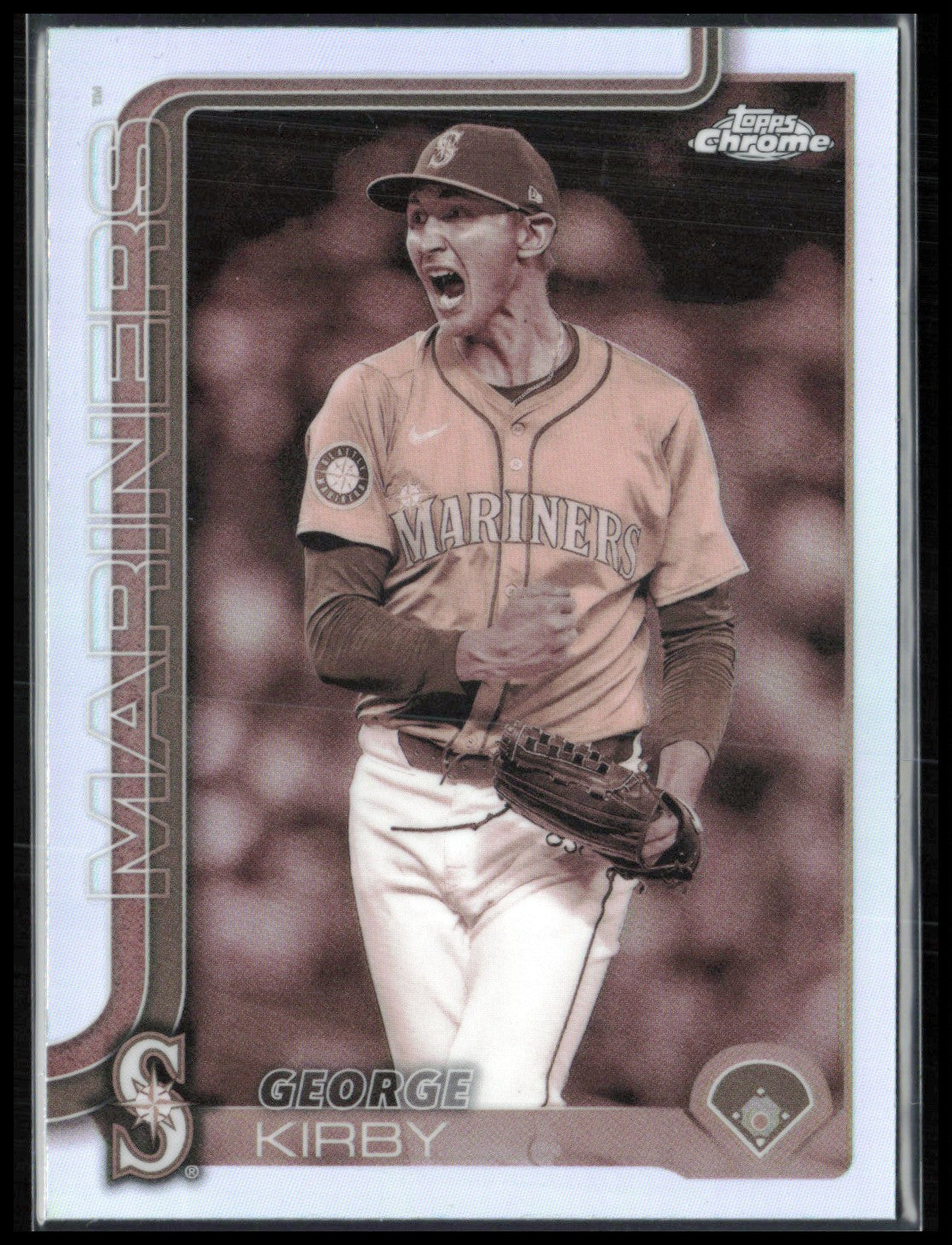 George Kirby Sepia Refractor