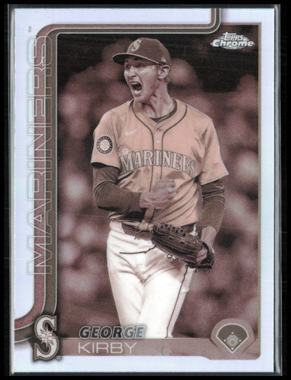 George Kirby Sepia Refractor
