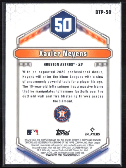 Xavier Neyens Top 100