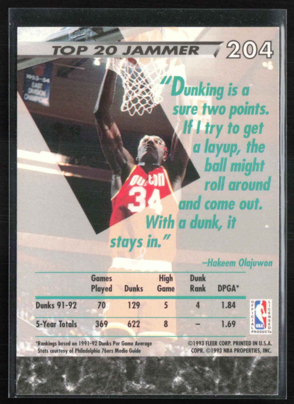 Hakeem Olajuwon