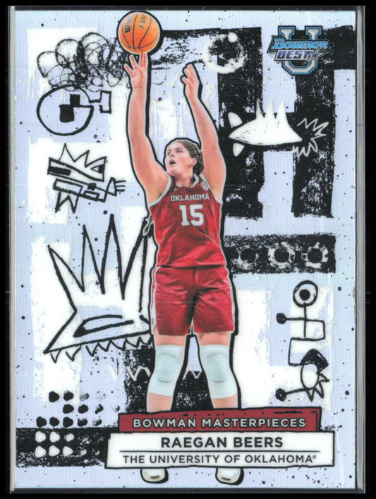 Raegan Beers Bowman Masterpieces 2025-26 Bowman Best U
