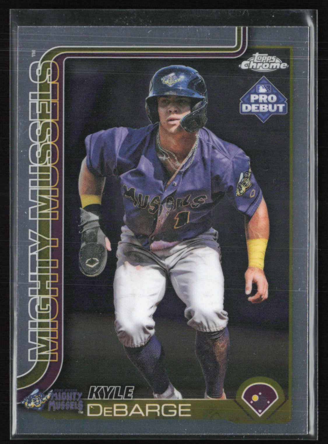 Kyle DeBarge Pro Debut