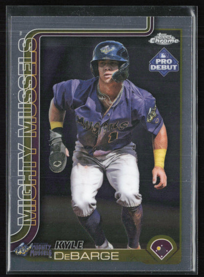 Kyle DeBarge Pro Debut