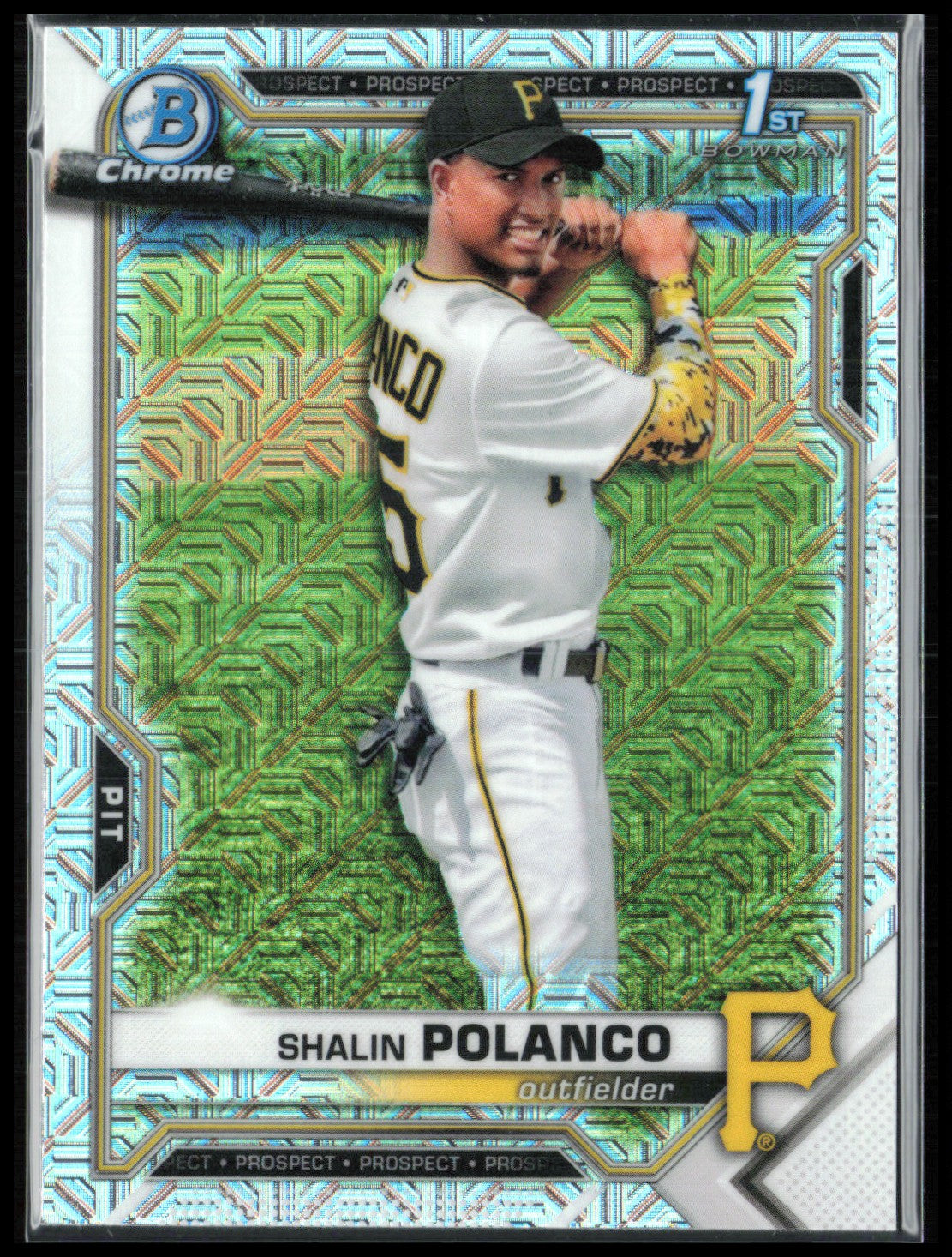 Shalin Polanco 1st Bowman Mojo
