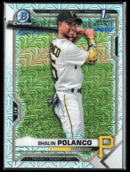 Shalin Polanco 1st Bowman Mojo
