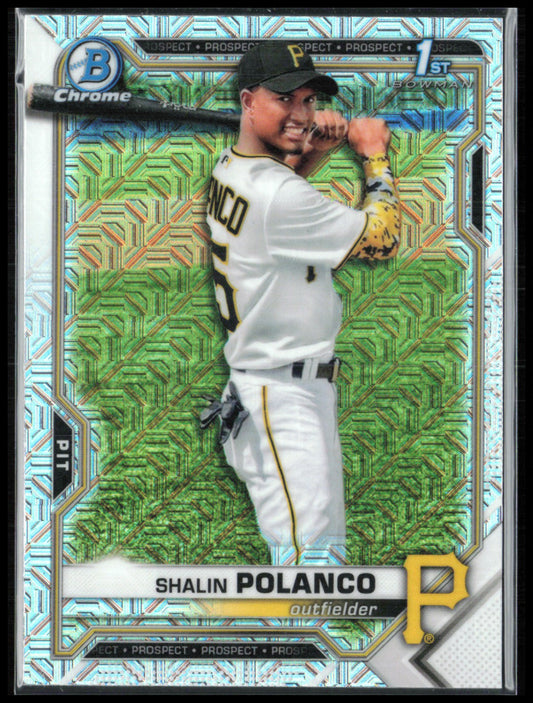 Shalin Polanco 1st Bowman Mojo