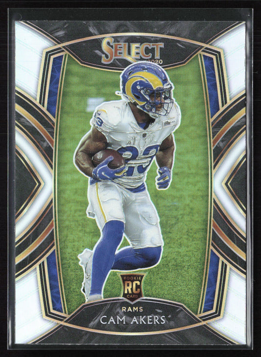 Cam Akers RC Silver