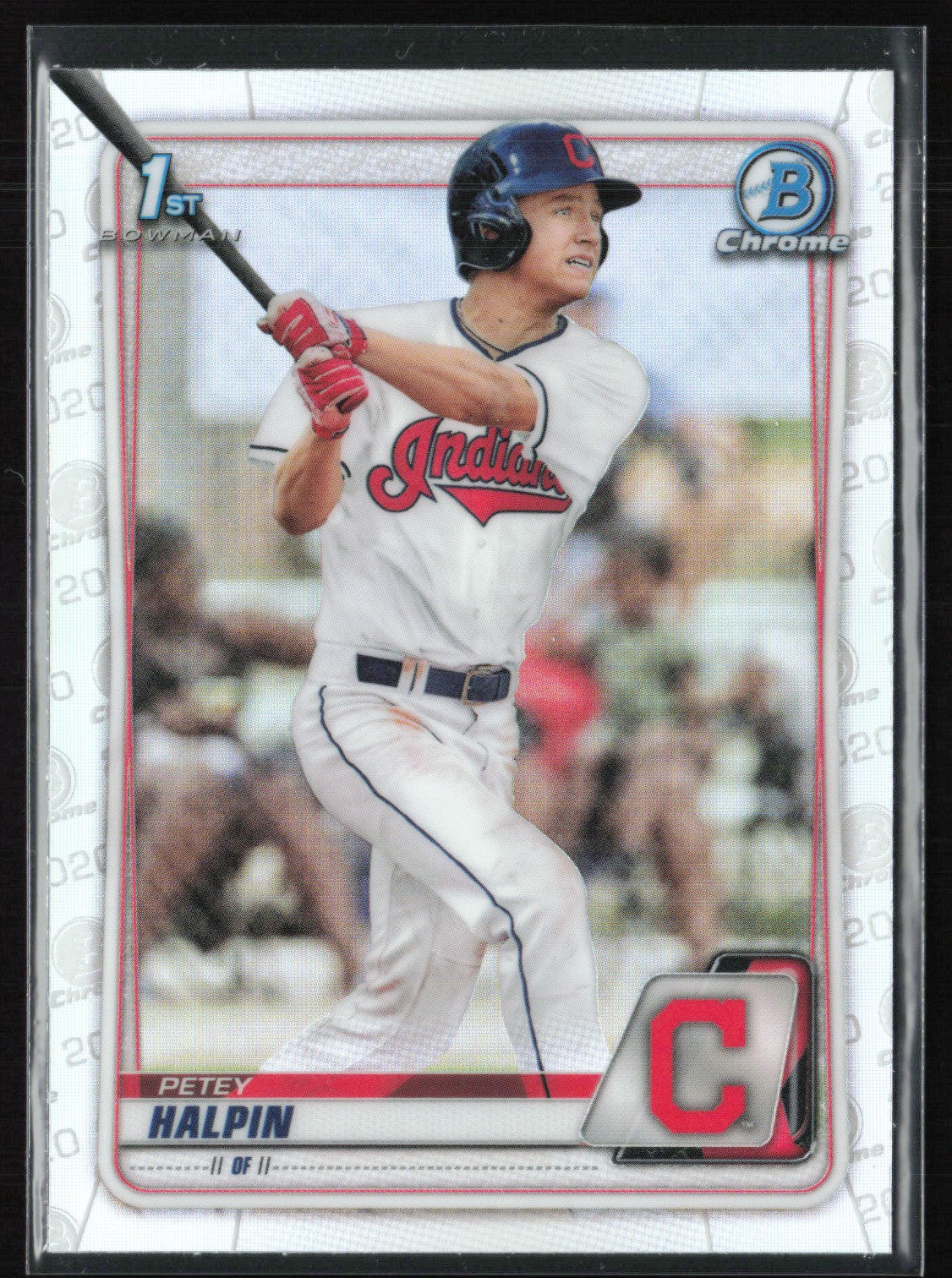 Petey Halpin 1st Bowman Refractor