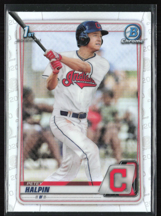Petey Halpin 1st Bowman Refractor