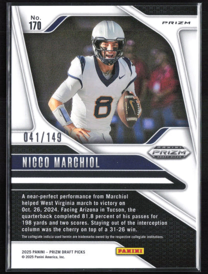 Nicco Marchiol Prospect Blue Ice /149