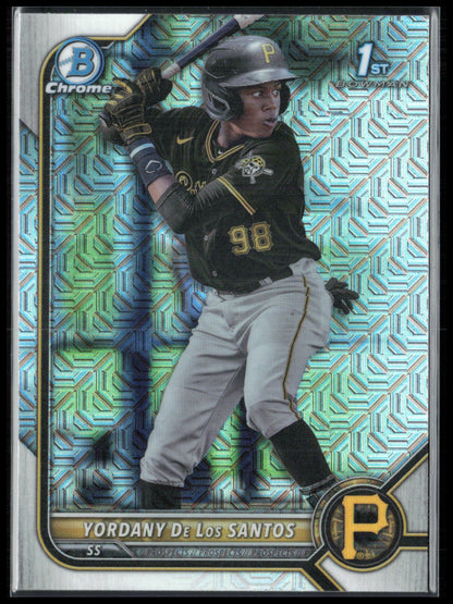 Yordany De Los Santos 1st Bowman Mojo