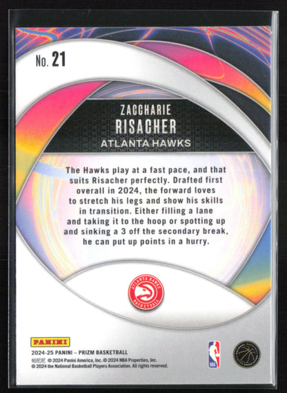 Zaccharie Risacher RC