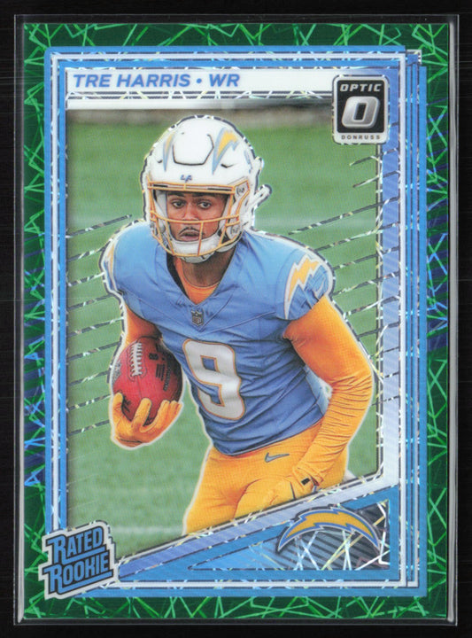 Tre Harris RC Green Velocity