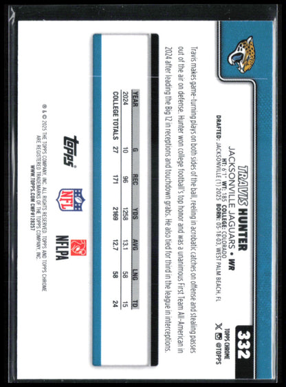 Travis Hunter RC