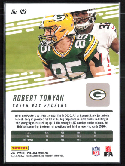 Robert Tonyan Purple /149