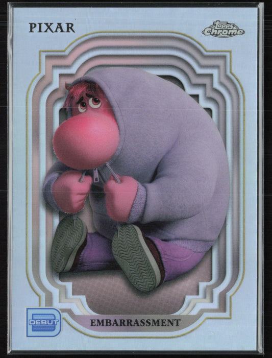 Embarrassment Refractor Debut 2024 Disney Pixar