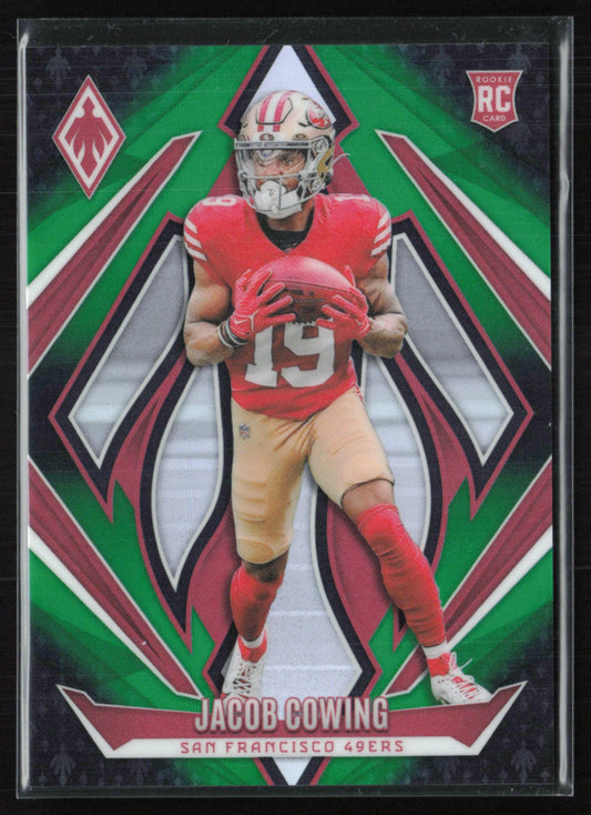 Jacob Cowing RC Green /199