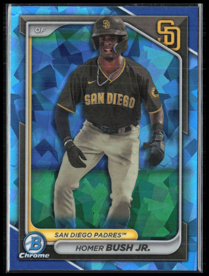 Homer Bush Jr. Sapphire