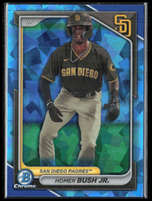 Homer Bush Jr. Sapphire