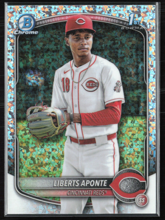 Liberts Aponte 1st Bowman Mini DIamond