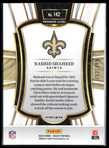 Rashid Shaheed White Shock /799
