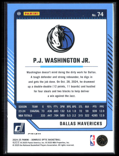P.J. Washington Jr. Pink Hyper