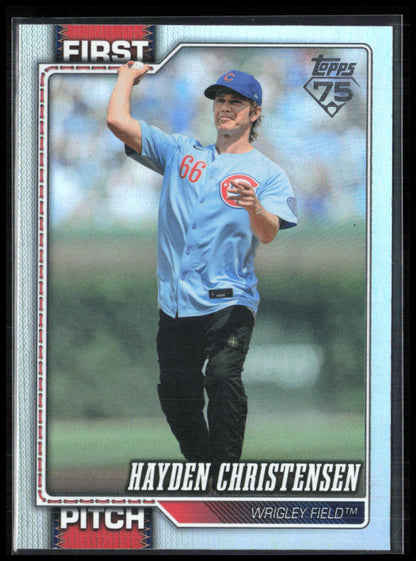 Hayden Christensen First Pitch Foil