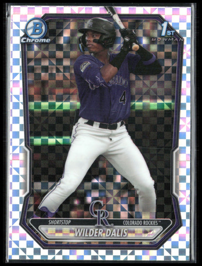 Wilder Dalis 1st Bowman X-Fractor