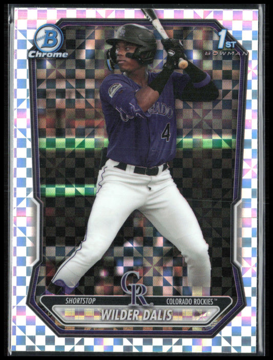 Wilder Dalis 1st Bowman X-Fractor