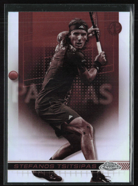 Stefanos Tsitspas Sepia Refractor