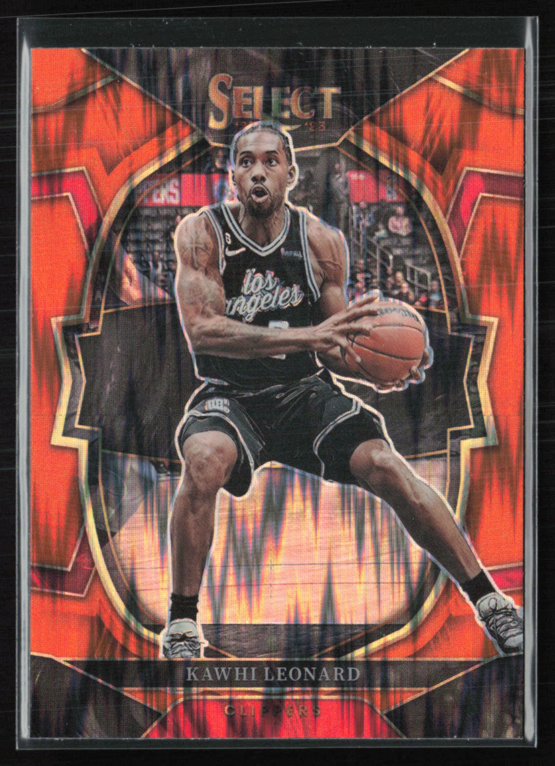 Kawhi Leonard Orange Flash