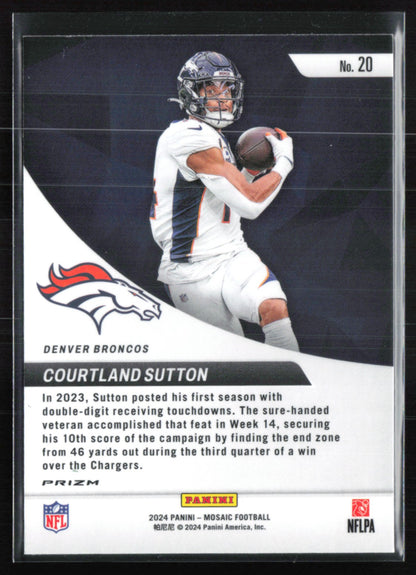 Courtland Sutton Green Mosaic