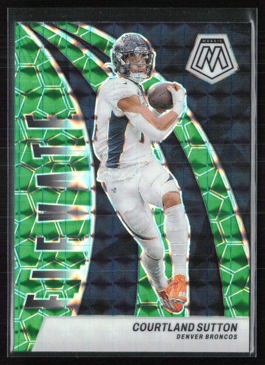 Courtland Sutton Green Mosaic