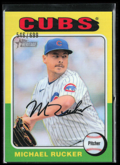 Michael Rucker /699