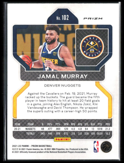 Jamal Murray Cracked Ice