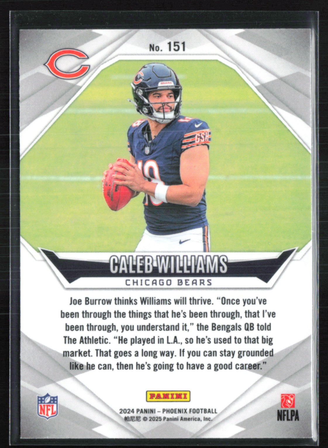 Caleb Williams RC Phoenix