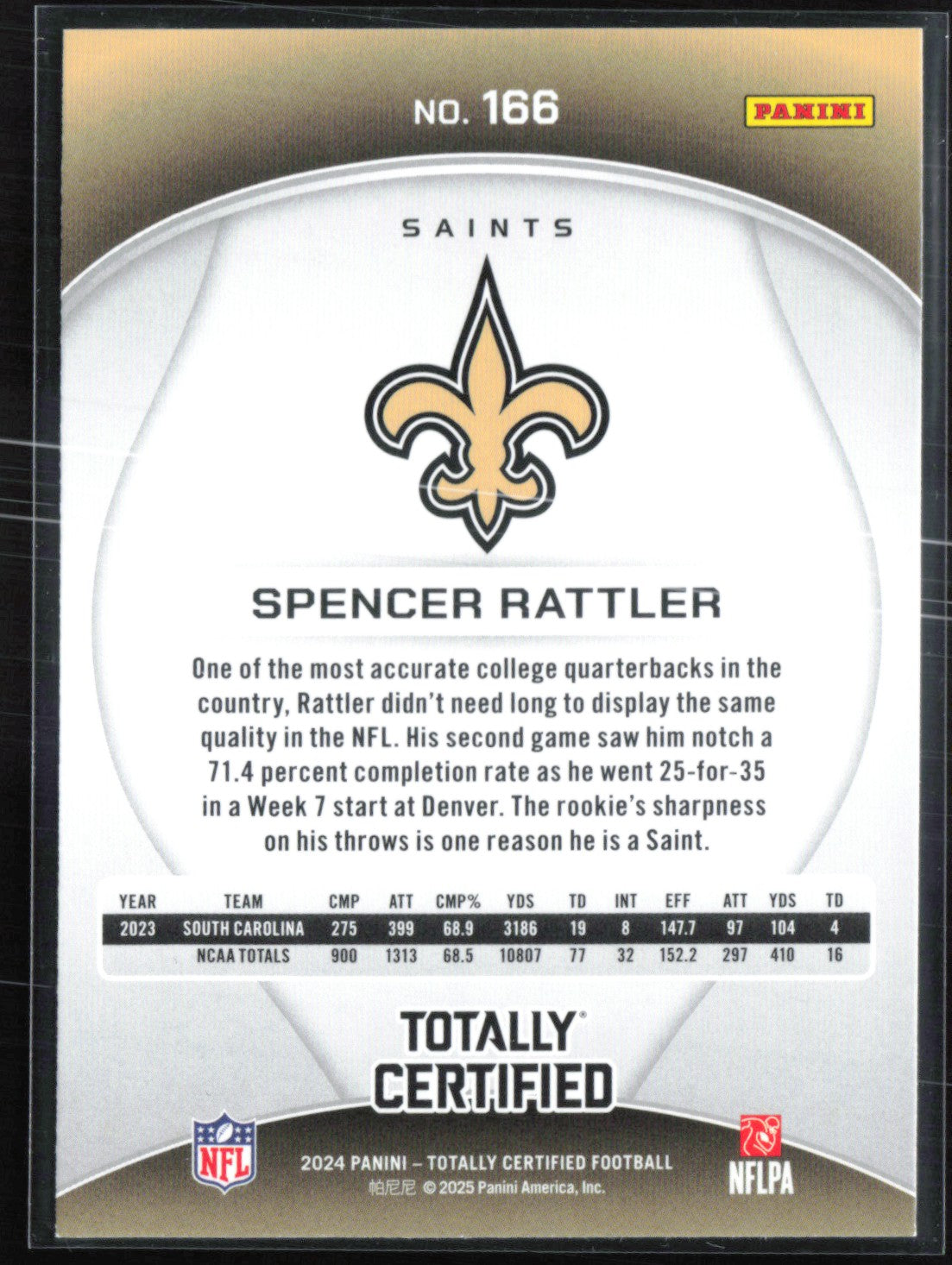 Spencer Rattler RC Purple