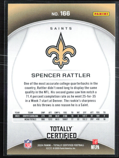 Spencer Rattler RC Purple