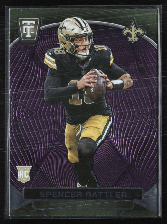 Spencer Rattler RC Purple