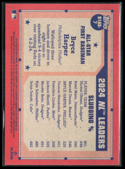 Bryce Harper Crackle Foil