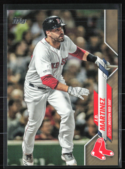 J.D. Martinez /2020