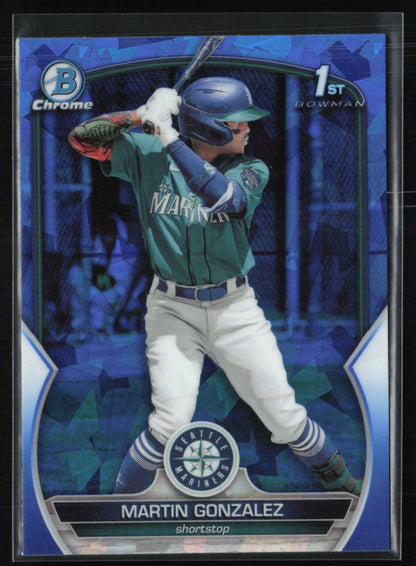 Martin Gonzalez 1st Bowman Sapphire