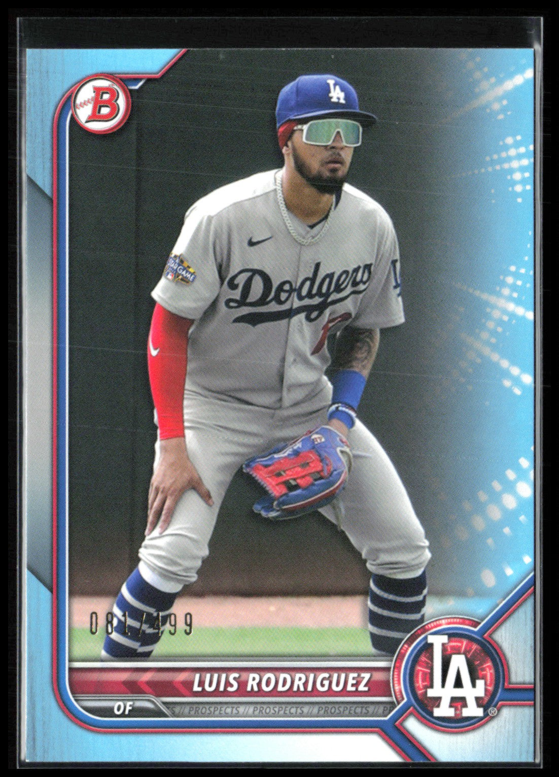 Luis Rodriguez Sky Blue /499